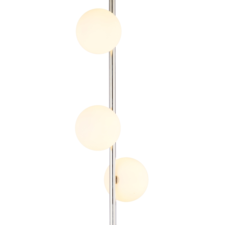 Jupiter 1939 - Stojací lampa FEME 3xG9/40W/230V lesklý chrom