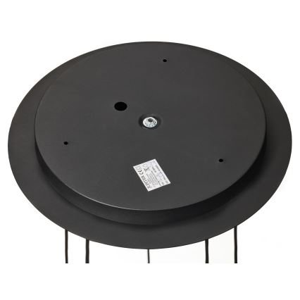 Jupiter 2017 - Lustr na lanku ALAS 5xGU10/10W/230V zlatá/černá