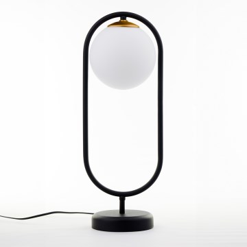 Jupiter 2044 - Stolní lampa IGON 1xE14/40W/230V černá