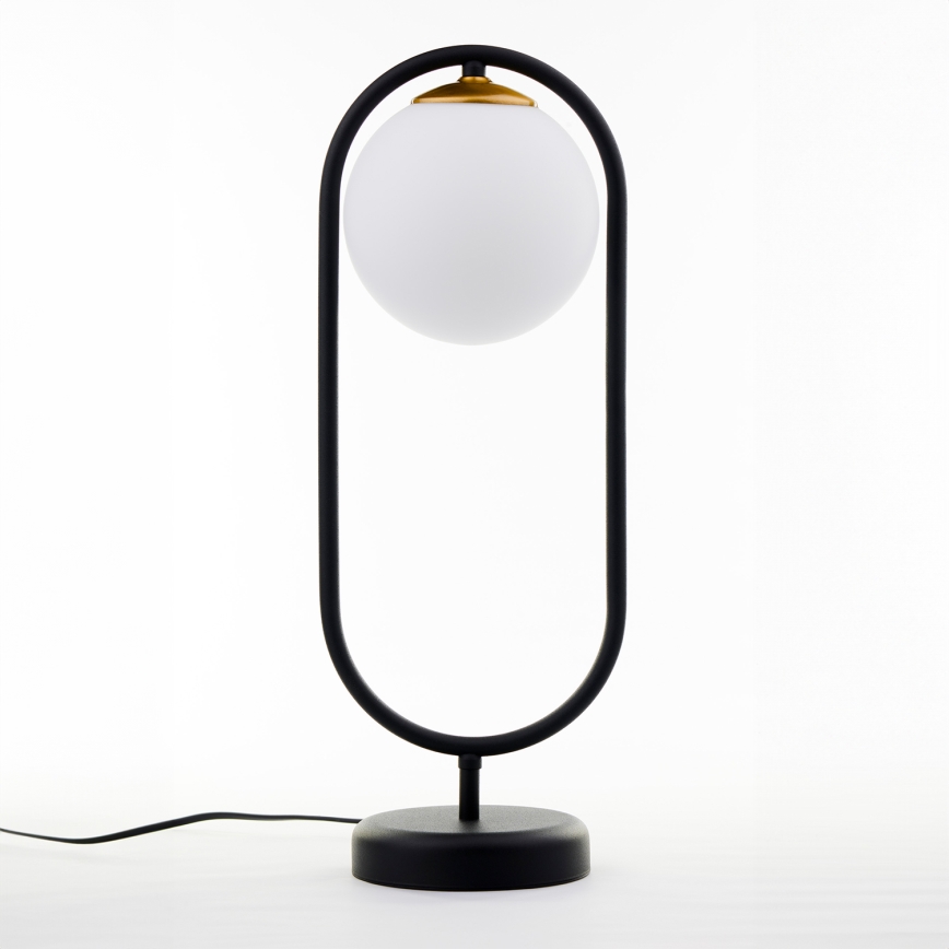 Jupiter 2044 - Stolní lampa IGON 1xE14/40W/230V černá