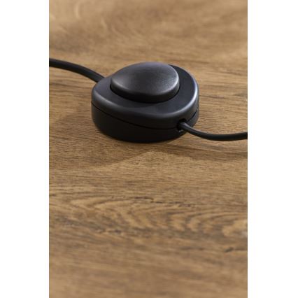 Jupiter 2058 - Stojací lampa GLORIOSA 9xG9/14W/230V černá