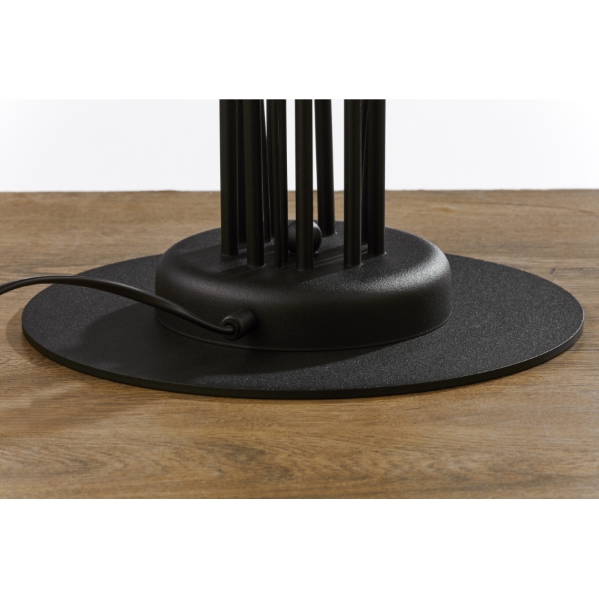 Jupiter 2058 - Stojací lampa GLORIOSA 9xG9/14W/230V černá