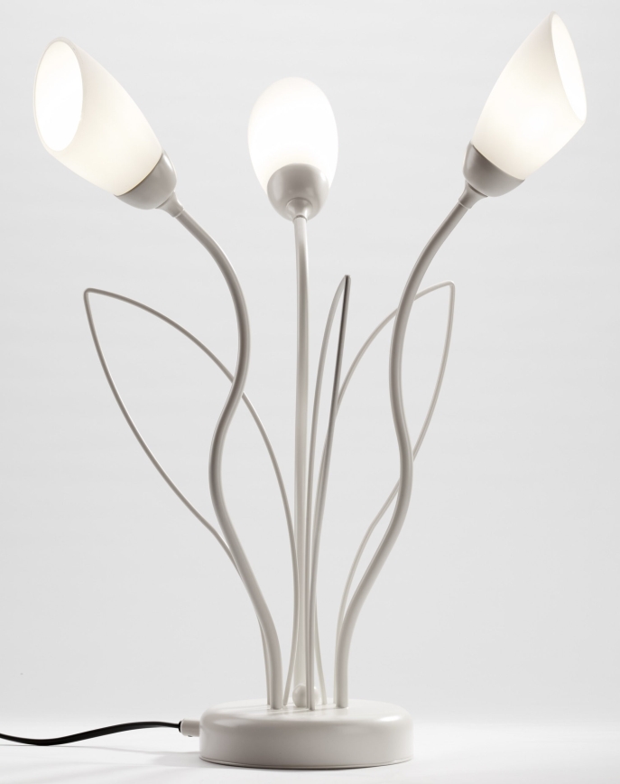 Jupiter 2060 - Stolní lampa GLORIOSA 3xG9/14W/230V krémová