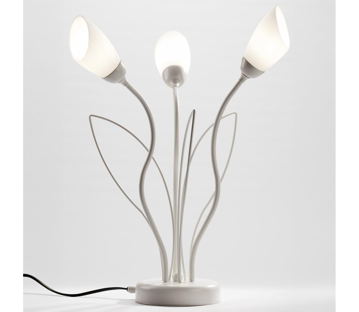 Jupiter 2060 - Stolní lampa GLORIOSA 3xG9/14W/230V krémová 2065