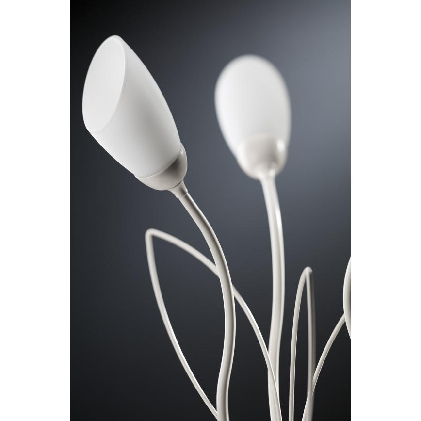 Jupiter 2060 - Stolní lampa GLORIOSA 3xG9/14W/230V krémová