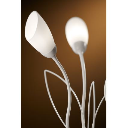 Jupiter 2060 - Stolní lampa GLORIOSA 3xG9/14W/230V krémová