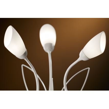 Jupiter 2060 - Stolní lampa GLORIOSA 3xG9/14W/230V krémová