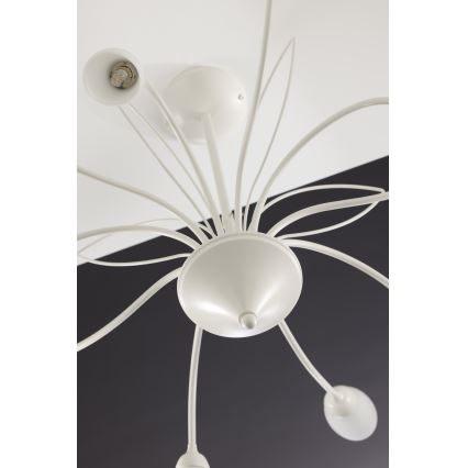 Jupiter 2061 - Lustr na tyči GLORIOSA 10xG9/14W/230V krémová