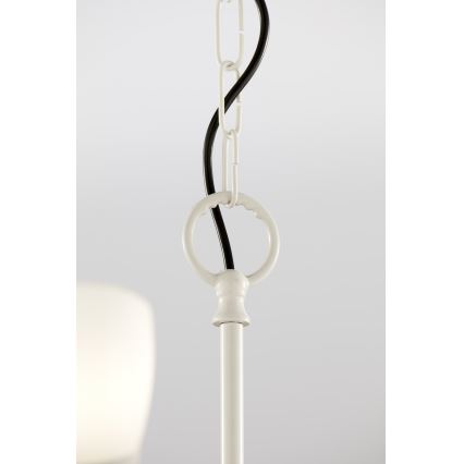 Jupiter 2062 - Lustr na řetězu GLORIOSA 15xG9/14W/230V krémová