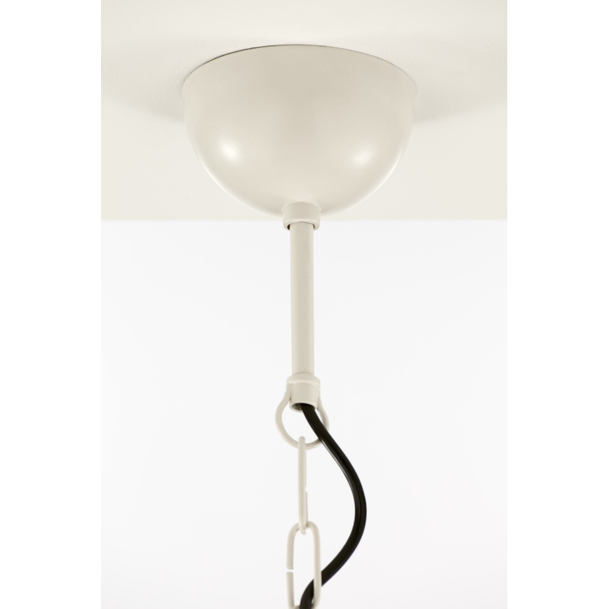 Jupiter 2062 - Lustr na řetězu GLORIOSA 15xG9/14W/230V krémová