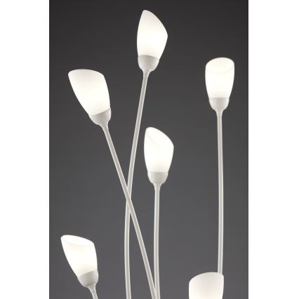 Jupiter 2063 - Stojací lampa GLORIOSA 9xG9/14W/230V krémová