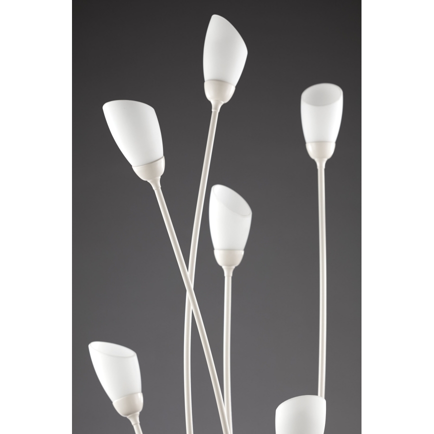 Jupiter 2063 - Stojací lampa GLORIOSA 9xG9/14W/230V krémová