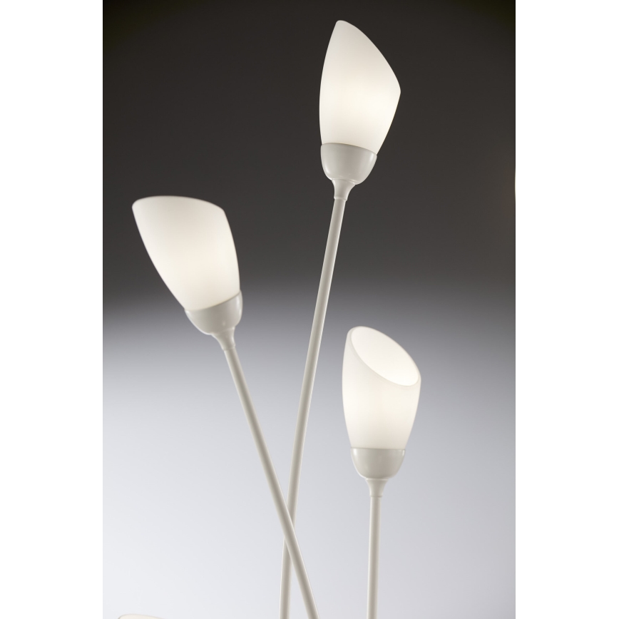 Jupiter 2063 - Stojací lampa GLORIOSA 9xG9/14W/230V krémová