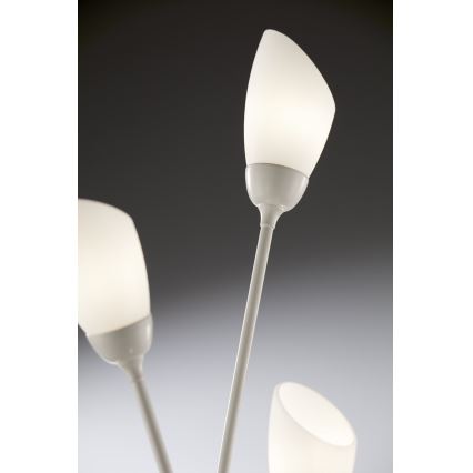 Jupiter 2063 - Stojací lampa GLORIOSA 9xG9/14W/230V krémová