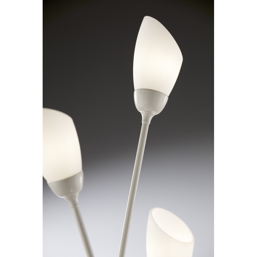 Jupiter 2063 - Stojací lampa GLORIOSA 9xG9/14W/230V krémová