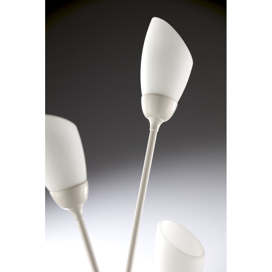 Jupiter 2063 - Stojací lampa GLORIOSA 9xG9/14W/230V krémová