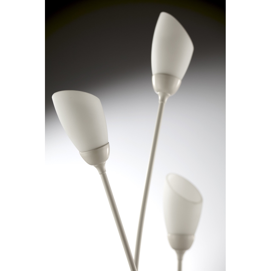 Jupiter 2063 - Stojací lampa GLORIOSA 9xG9/14W/230V krémová