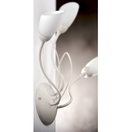 Jupiter 2064 - Nástěnné svítidlo GLORIOSA 3xG9/14W/230V krémová