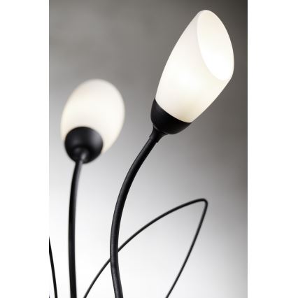 Jupiter 2065 - Stolní lampa GLORIOSA 3xG9/14W/230V černá