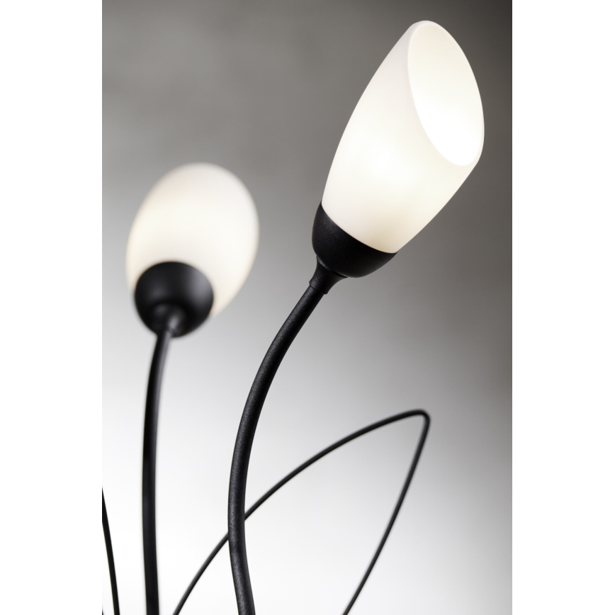 Jupiter 2065 - Stolní lampa GLORIOSA 3xG9/14W/230V černá