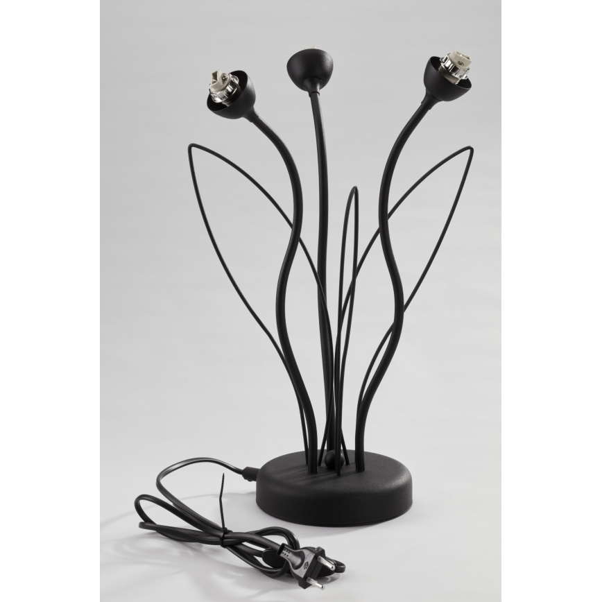 Jupiter 2065 - Stolní lampa GLORIOSA 3xG9/14W/230V černá