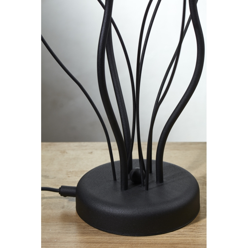 Jupiter 2065 - Stolní lampa GLORIOSA 3xG9/14W/230V černá