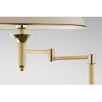 Jupiter 207-CL P L - Stojací lampa CLASSIC 1xE27/60W/230V