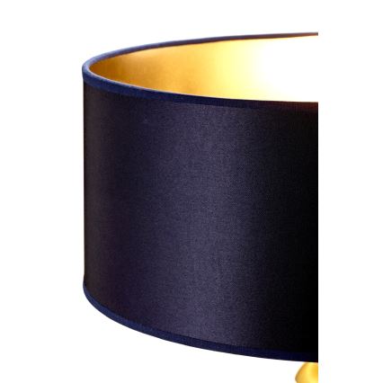 Jupiter 2116 - Stolní lampa KASZMIR 1xE27/15W/230V modrá/zlatá