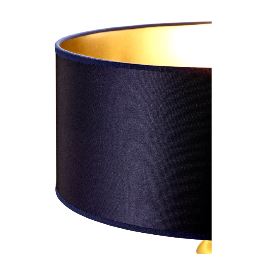 Jupiter 2116 - Stolní lampa KASZMIR 1xE27/15W/230V modrá/zlatá