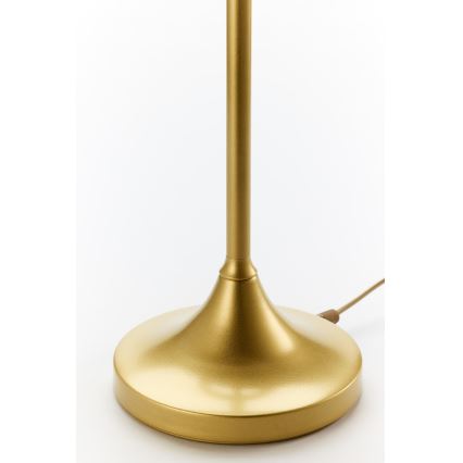 Jupiter 2116 - Stolní lampa KASZMIR 1xE27/15W/230V modrá/zlatá