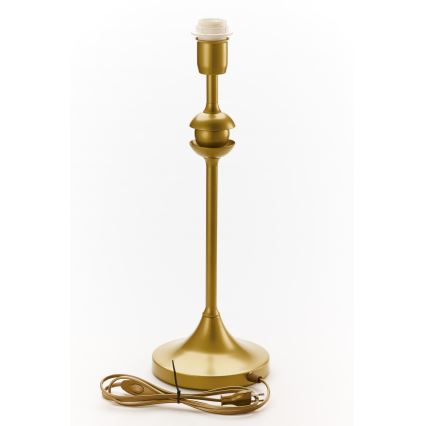 Jupiter 2116 - Stolní lampa KASZMIR 1xE27/15W/230V modrá/zlatá