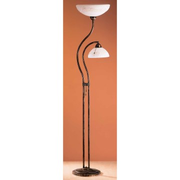 Jupiter 215 - Stojanová lampa ALBANO 2xE27/60W/230V