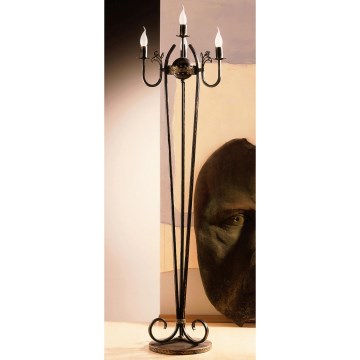 Jupiter 228 - Lampa stojací KORONA 4xE14/40W/230V