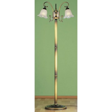 Jupiter 33 - Stojací lampa NEFRYT 1xE14/40W/230V