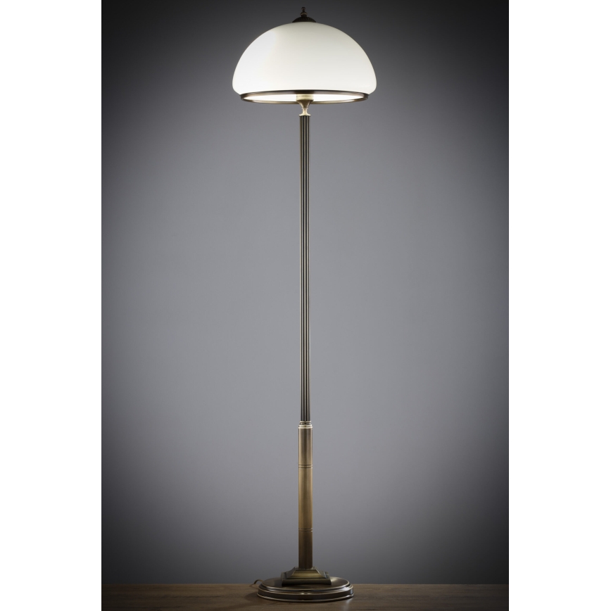 Jupiter 627 - ZU P - Stojací lampa ZEUS 2xE27/60W/230V