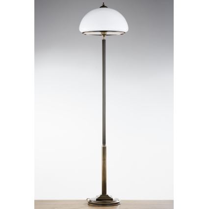Jupiter 627 - ZU P - Stojací lampa ZEUS 2xE27/60W/230V