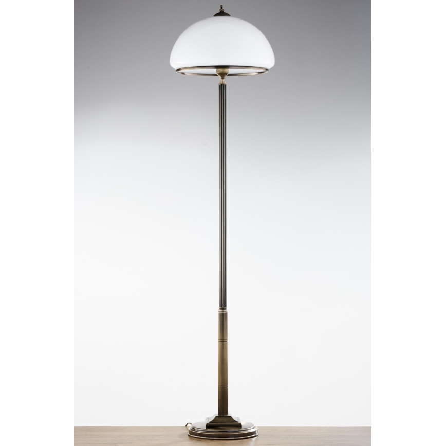 Jupiter 627 - ZU P - Stojací lampa ZEUS 2xE27/60W/230V