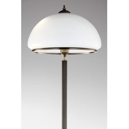 Jupiter 627 - ZU P - Stojací lampa ZEUS 2xE27/60W/230V