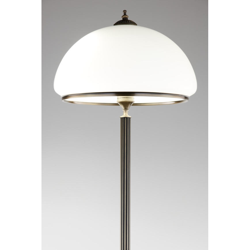 Jupiter 627 - ZU P - Stojací lampa ZEUS 2xE27/60W/230V