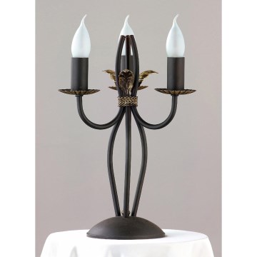 Jupiter 676 - PRL - Stolní lampa PORTO I 3xE14/40W/230V