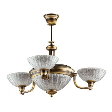 Jupiter 678 - Lustr na tyči CARMEN 4xE27/60W/230V