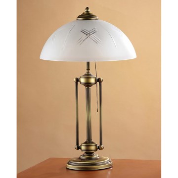Jupiter 778 - Stolní lampa TOKYO 1xE27/60W/230V