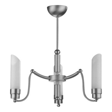 Jupiter - Lustr SILVER 3xE14/40W/230V