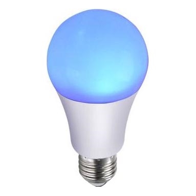 JUST LIGHT. 08132-56 - LED Žárovka LILUCO E27/4W/230V modrá