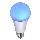 JUST LIGHT. 08132-56 - LED Žárovka LILUCO E27/4W/230V modrá