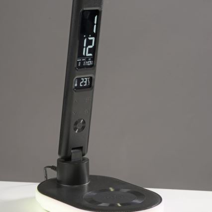 JUST LIGHT. 11018-18 - LED RGBW LED Stmívatelná dotyková stolní lampa s bezdrátovým nabíjením TINA LED/4W/230V
