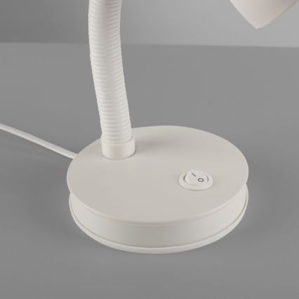 JUST LIGHT. 11080-16 - Flexibilní stolní lampa FLEXI 1xE27/25W/230V bílá