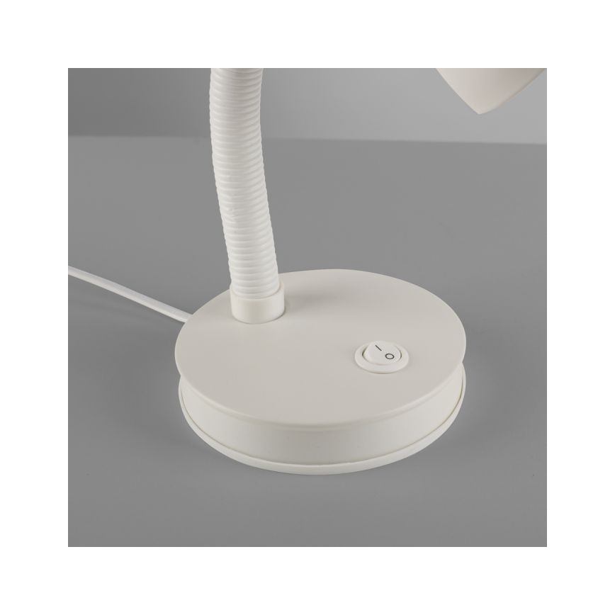 JUST LIGHT. 11080-16 - Flexibilní stolní lampa FLEXI 1xE27/25W/230V bílá