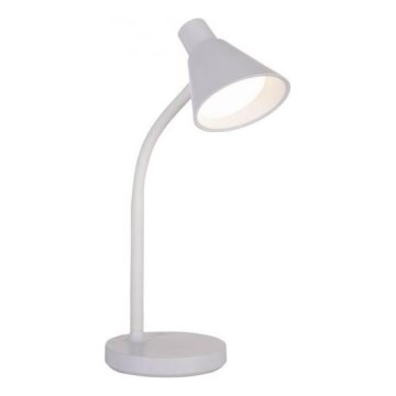 JUST LIGHT. 11248-16 - LED Flexibilní stolní lampa PIXIE LED/4,5W/230V bílá