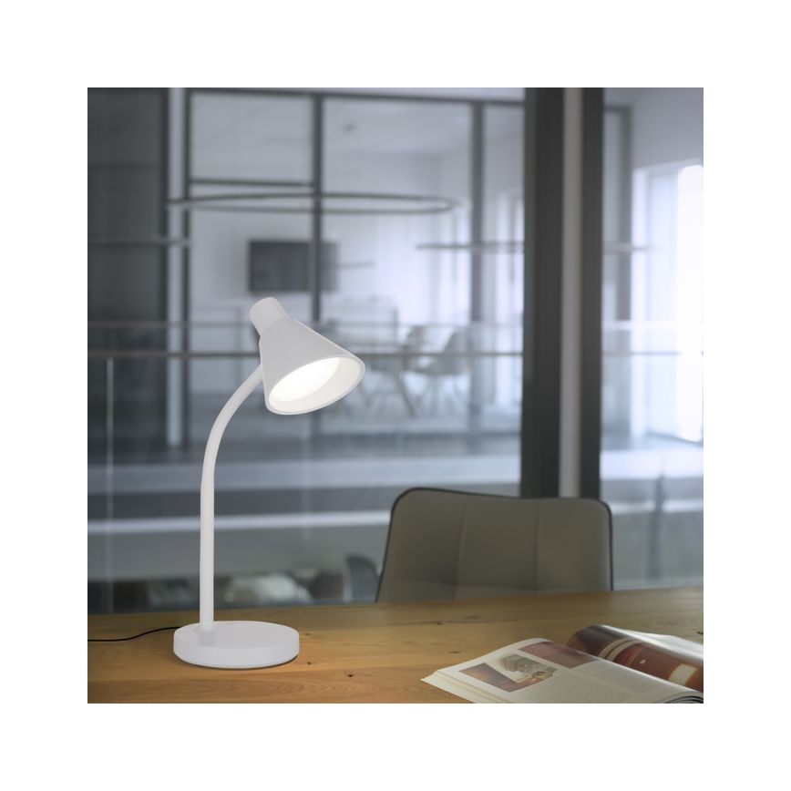JUST LIGHT. 11248-16 - LED Flexibilní stolní lampa PIXIE LED/4,5W/230V bílá